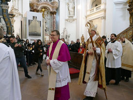 Diözesale Aussendung der Sternsinger im Hohen Dom zu Fulda (Foto:Karl-Franz Thiede)